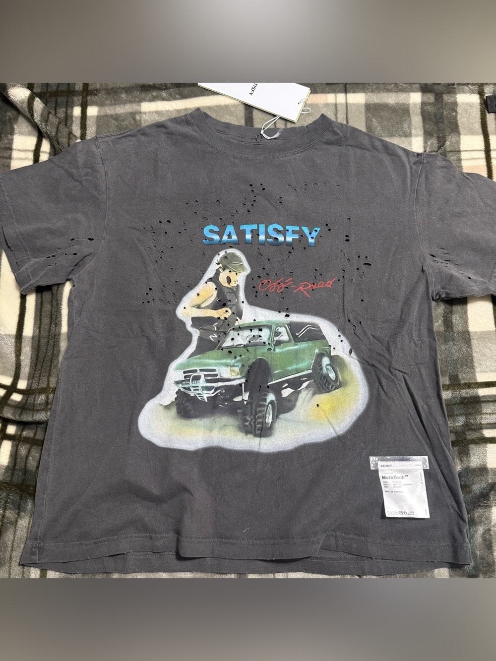 Satisfy Chamonix Off-Road Running MothTech